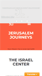 Mobile Screenshot of jerusalemleadershipinitiative.org
